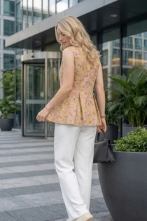 Gulnaar Shirt – Premium Cotton Floral Shirt